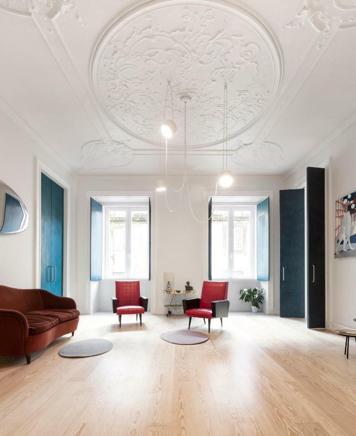 Awarded 3 bedrooms upscale flat@Chiado Bairro Alto Lissabon Buitenkant foto