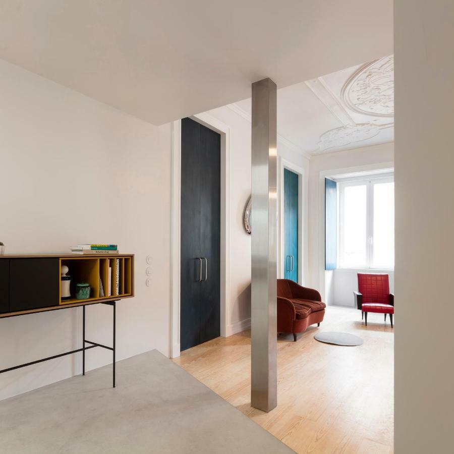 Awarded 3 bedrooms upscale flat@Chiado Bairro Alto Lissabon Buitenkant foto