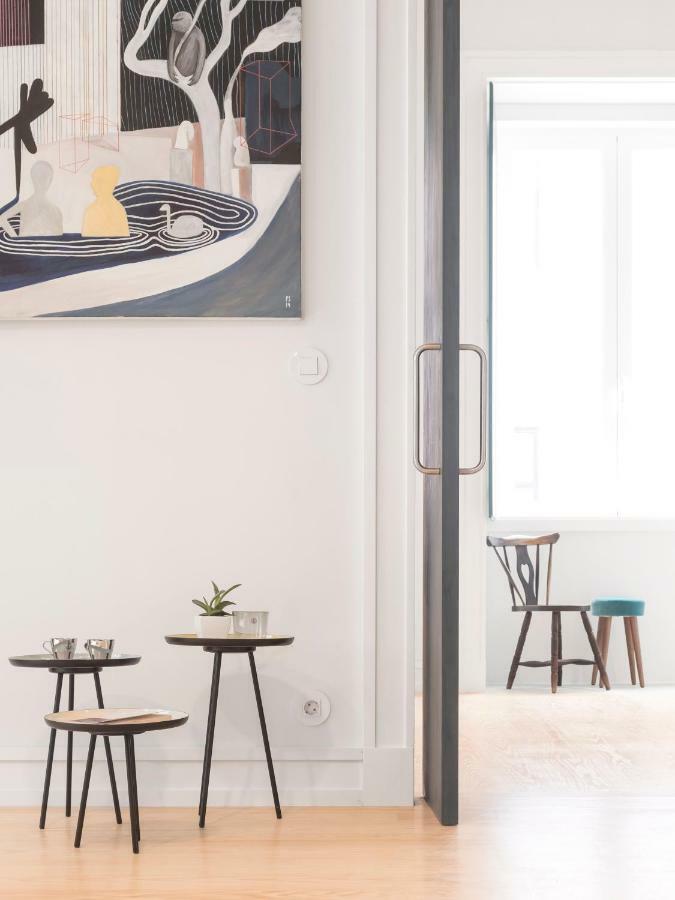 Awarded 3 bedrooms upscale flat@Chiado Bairro Alto Lissabon Buitenkant foto