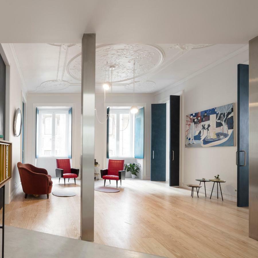 Awarded 3 bedrooms upscale flat@Chiado Bairro Alto Lissabon Buitenkant foto