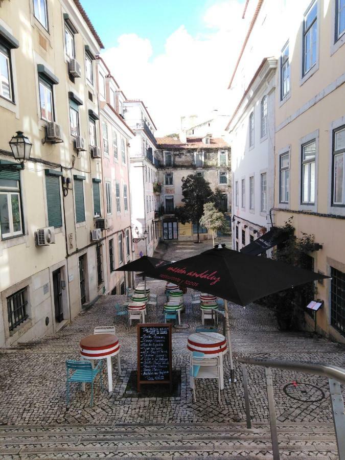 Awarded 3 bedrooms upscale flat@Chiado Bairro Alto Lissabon Buitenkant foto