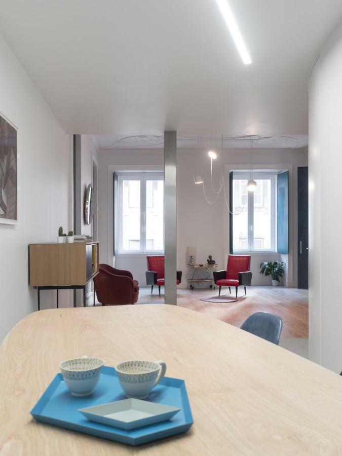 Awarded 3 bedrooms upscale flat@Chiado Bairro Alto Lissabon Buitenkant foto
