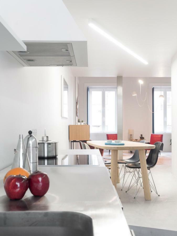 Awarded 3 bedrooms upscale flat@Chiado Bairro Alto Lissabon Buitenkant foto