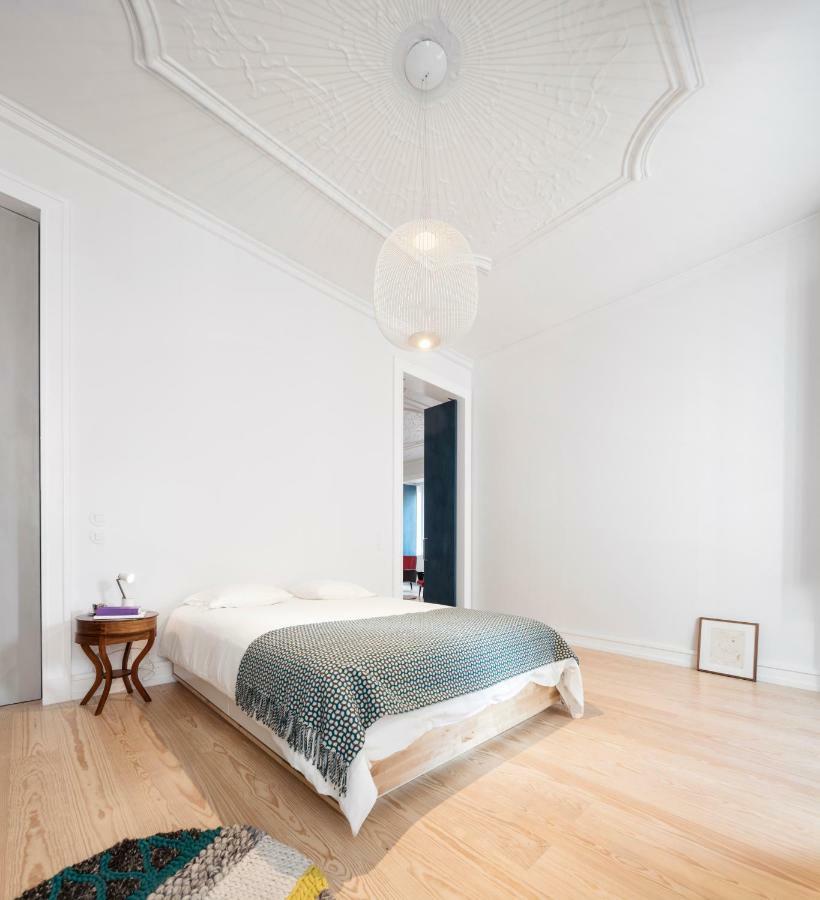 Awarded 3 bedrooms upscale flat@Chiado Bairro Alto Lissabon Buitenkant foto